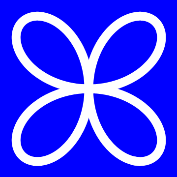 希帕索斯十字（ρ=sin2θ）