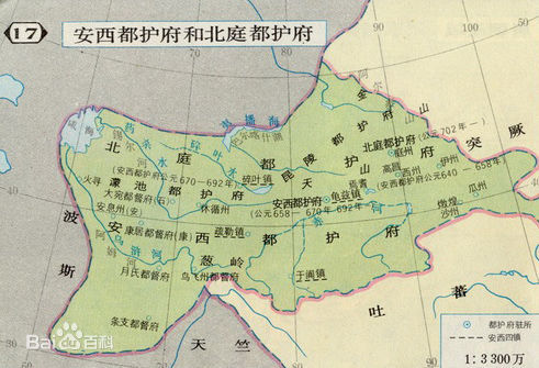 安西四镇