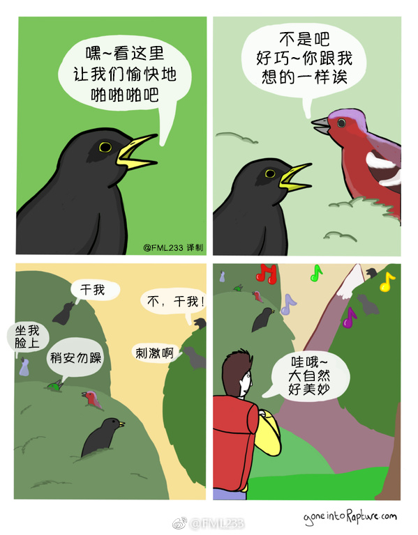 重磅!大自然好美妙!