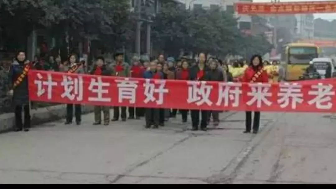 计划生育好,政府来养老