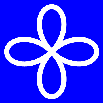 希帕索斯十字(ρ=cos2θ)