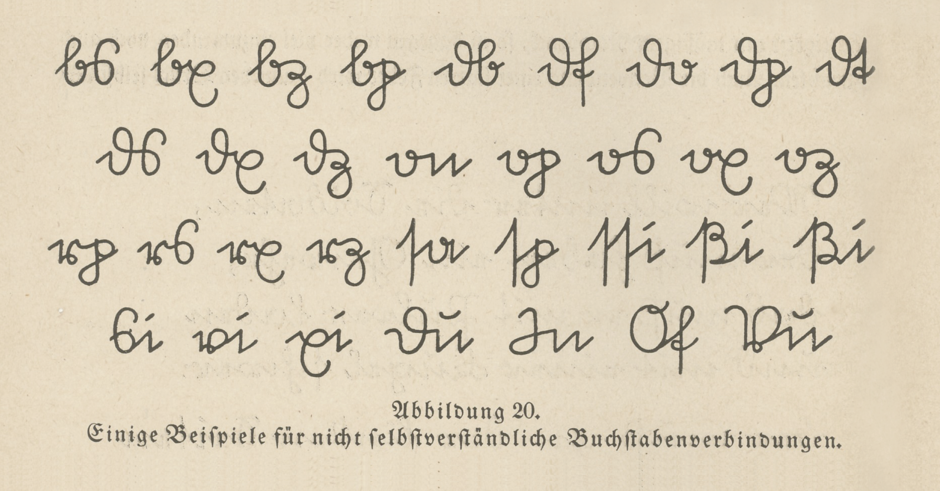 连写字母