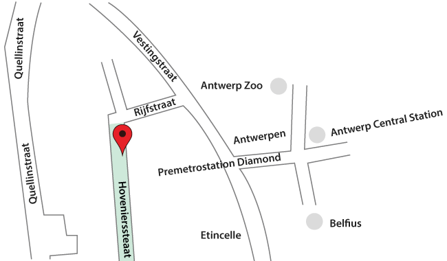 霍文尼斯街(Hoveniersstraat)