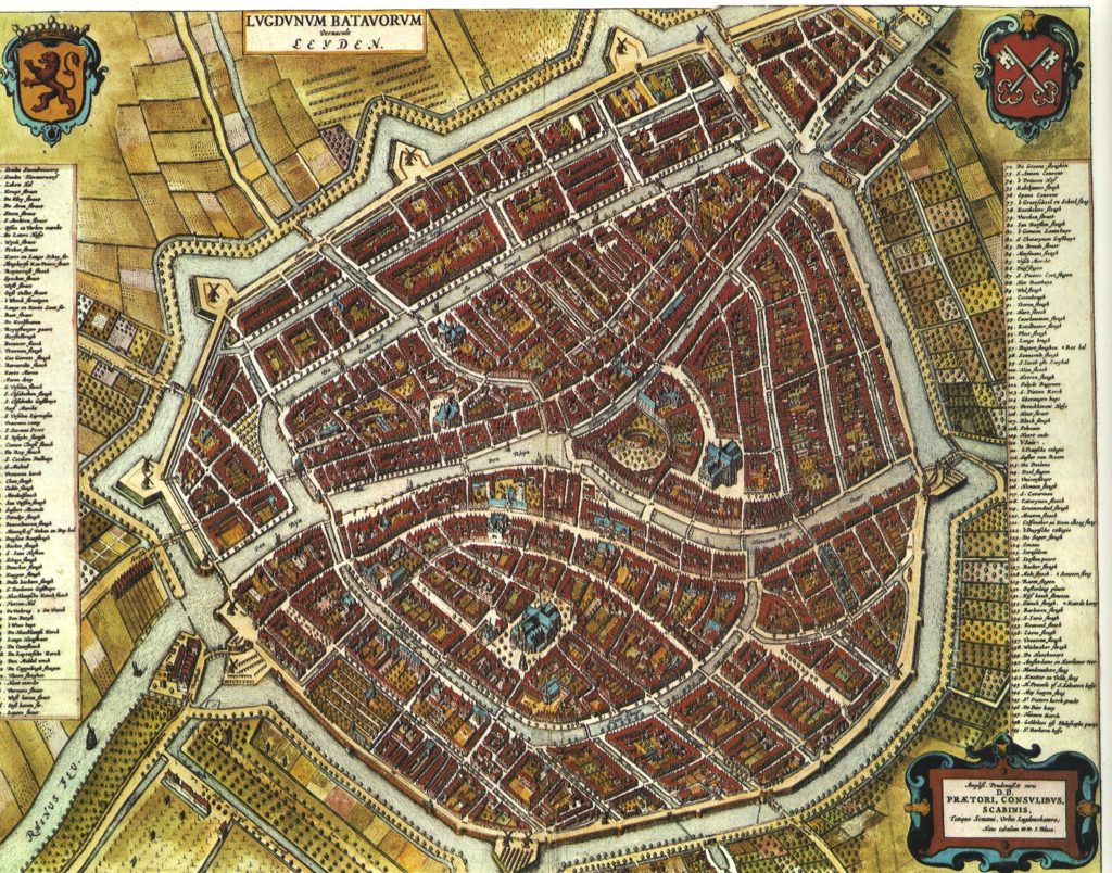 莱顿(Leiden)