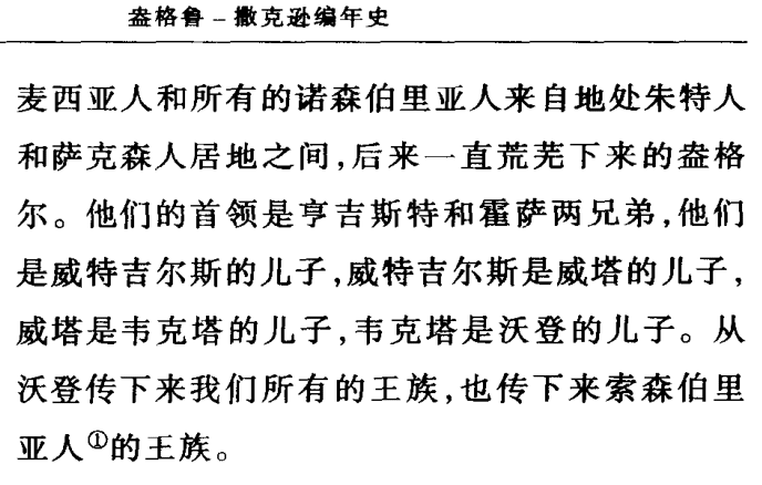 盎格鲁撒克逊编年史