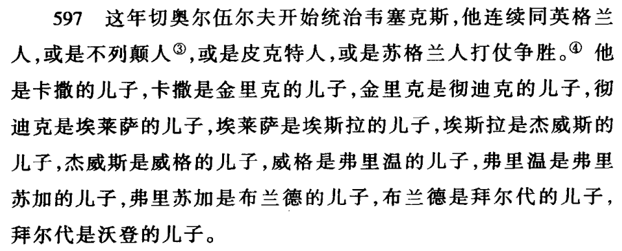 盎格鲁撒克逊编年史
